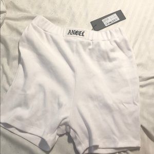 Lou hot pants white angel